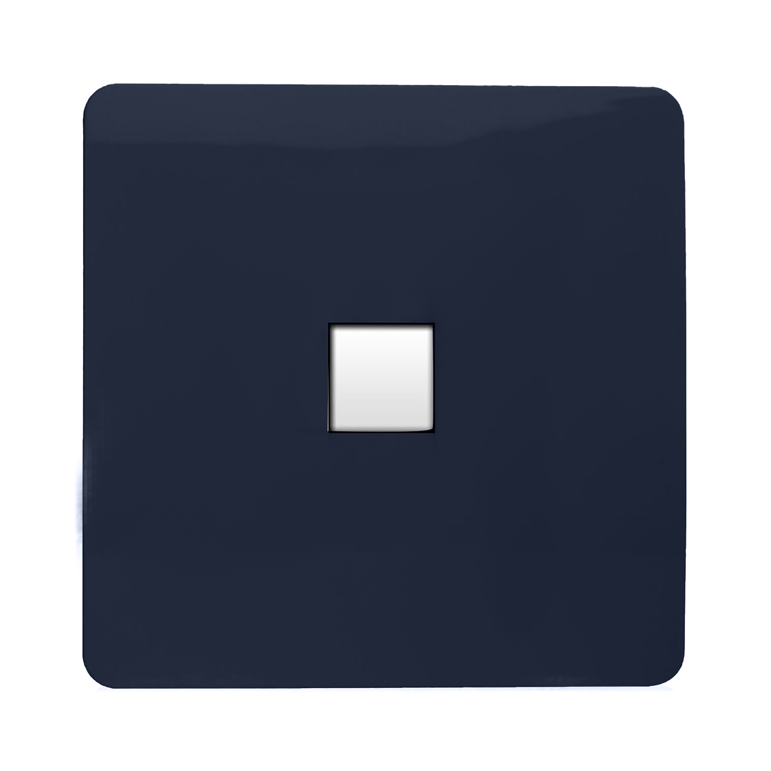 ART-PCNV  Single PC Ethernet Cat 5 & 6 Data Outlet Navy Blue